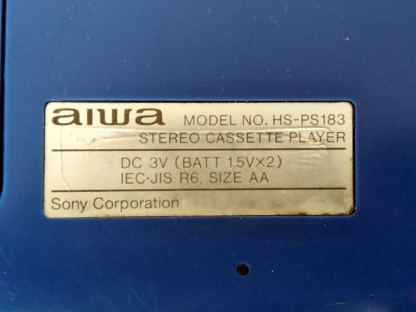 Vintage Walkman Cassette - Image 6