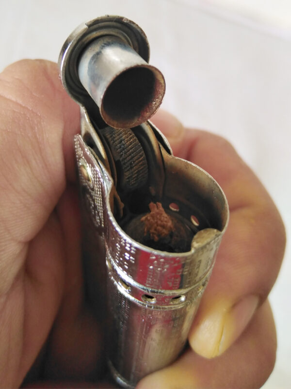 Vintage Petrol Cigarette Lighter -IMCO- - Image 3