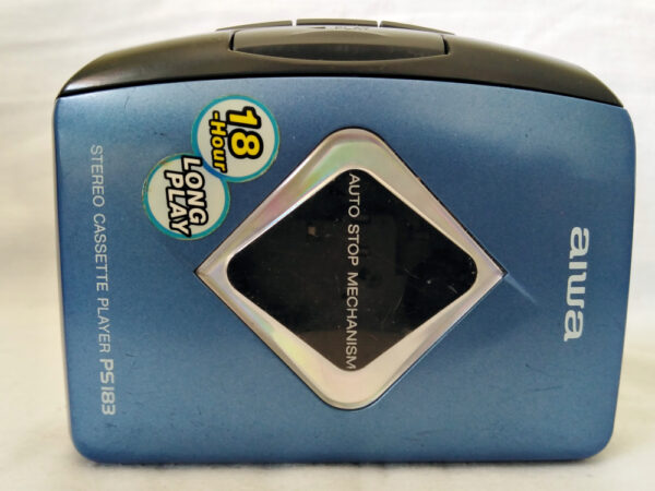 Vintage Walkman Cassette