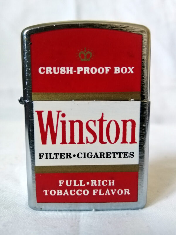 Vintage Petrol Cigarette Lighter -ZIPPO- - Image 2