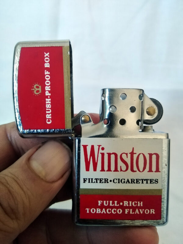 Vintage Petrol Cigarette Lighter -ZIPPO-