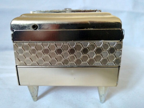 Antique Solid Music Jewelry Box - Image 6