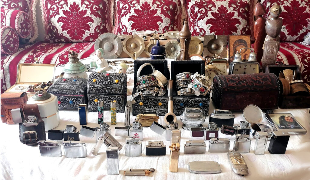 antique vintage and old